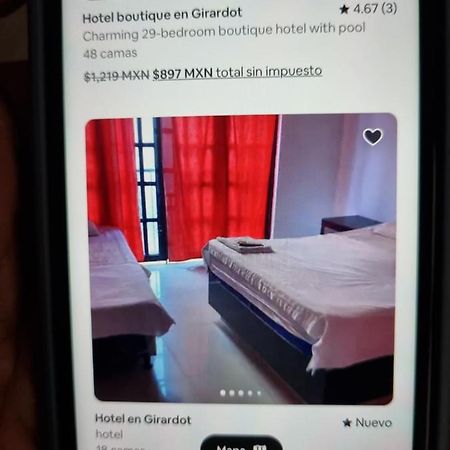 El Gran Hotel Keops Girardot Luaran gambar