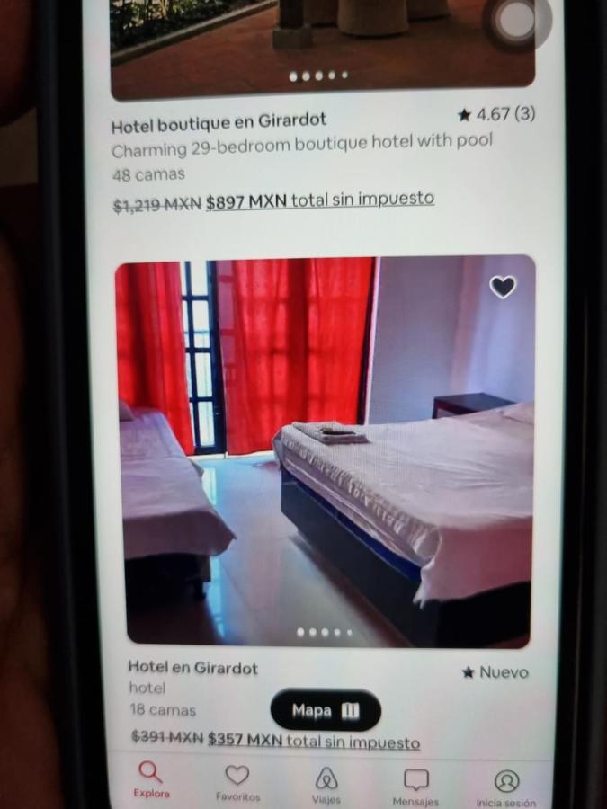 El Gran Hotel Keops Girardot Luaran gambar